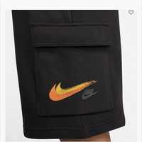 Шорты Nike Sportswear Cargo Short Black Fq7160-010