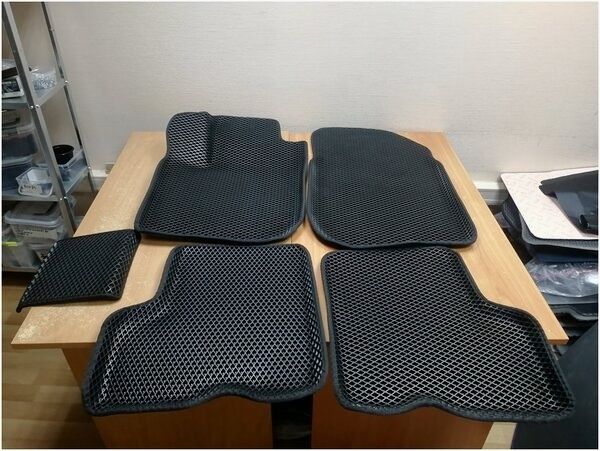 Точні лекала. Модельні eva килимки/ Єва  коврики ЕВА на ваше авто.