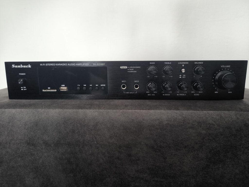Amplituner Sunbuck AV-628BT Bluetooth