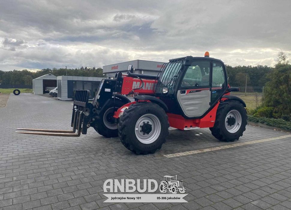 Ładowarka teleskopowa Manitou MT 933 Comfort 9 m REZERWACJA