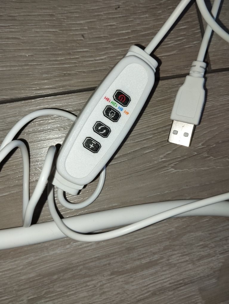 Lampka LED biała