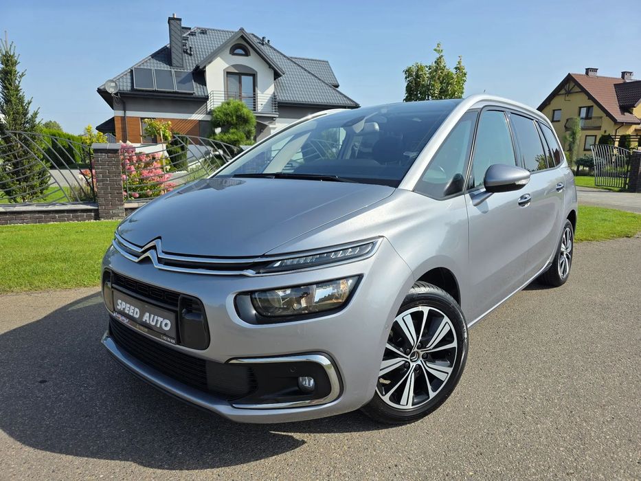 Citroën C4 Grand Picasso LIFT, Panorama, 7-mio osobowy, 150KM, kamera parkowania