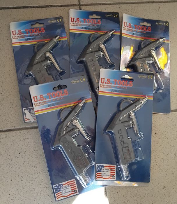 Nowy pistolet do przedmuchiwania pod kompresor