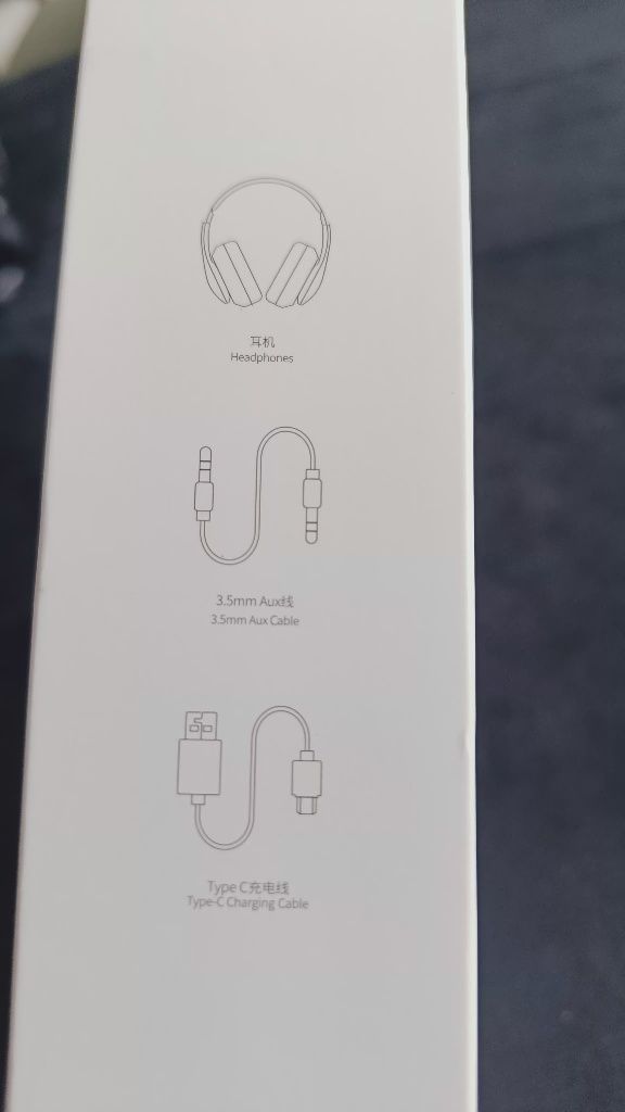 Słuchawki Baseus D02 pro białe nowe