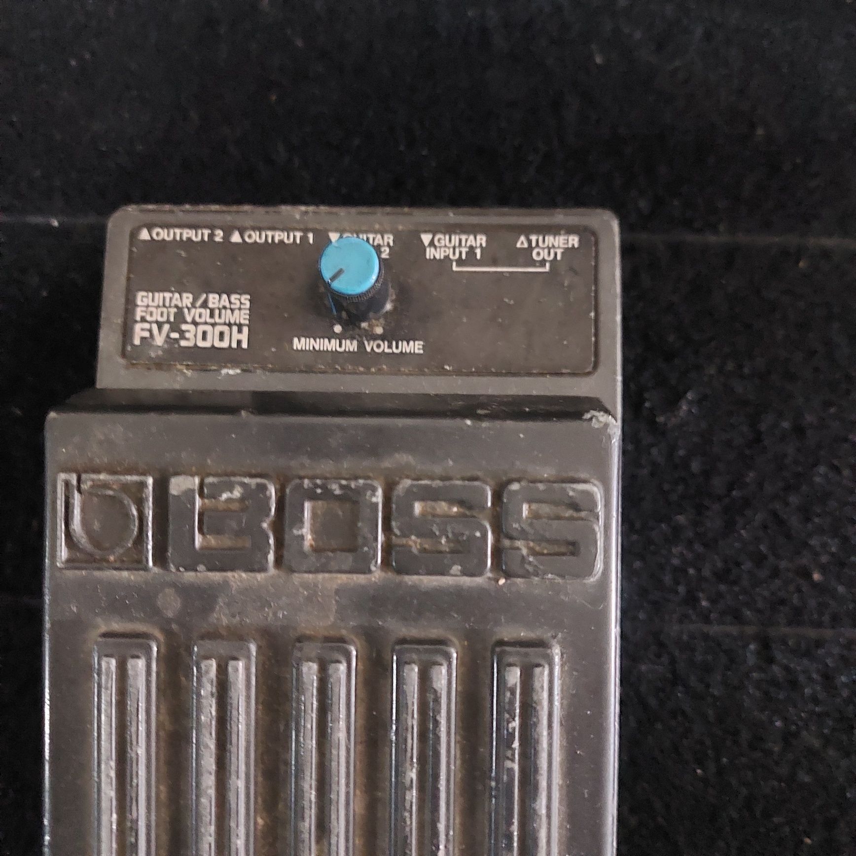 Pedal de volume Boss FV300h