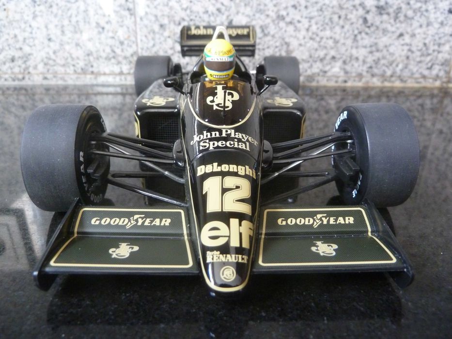1:18 Minichamps, Lotus 98T, Senna, John Player Special, 1986, AutoArt