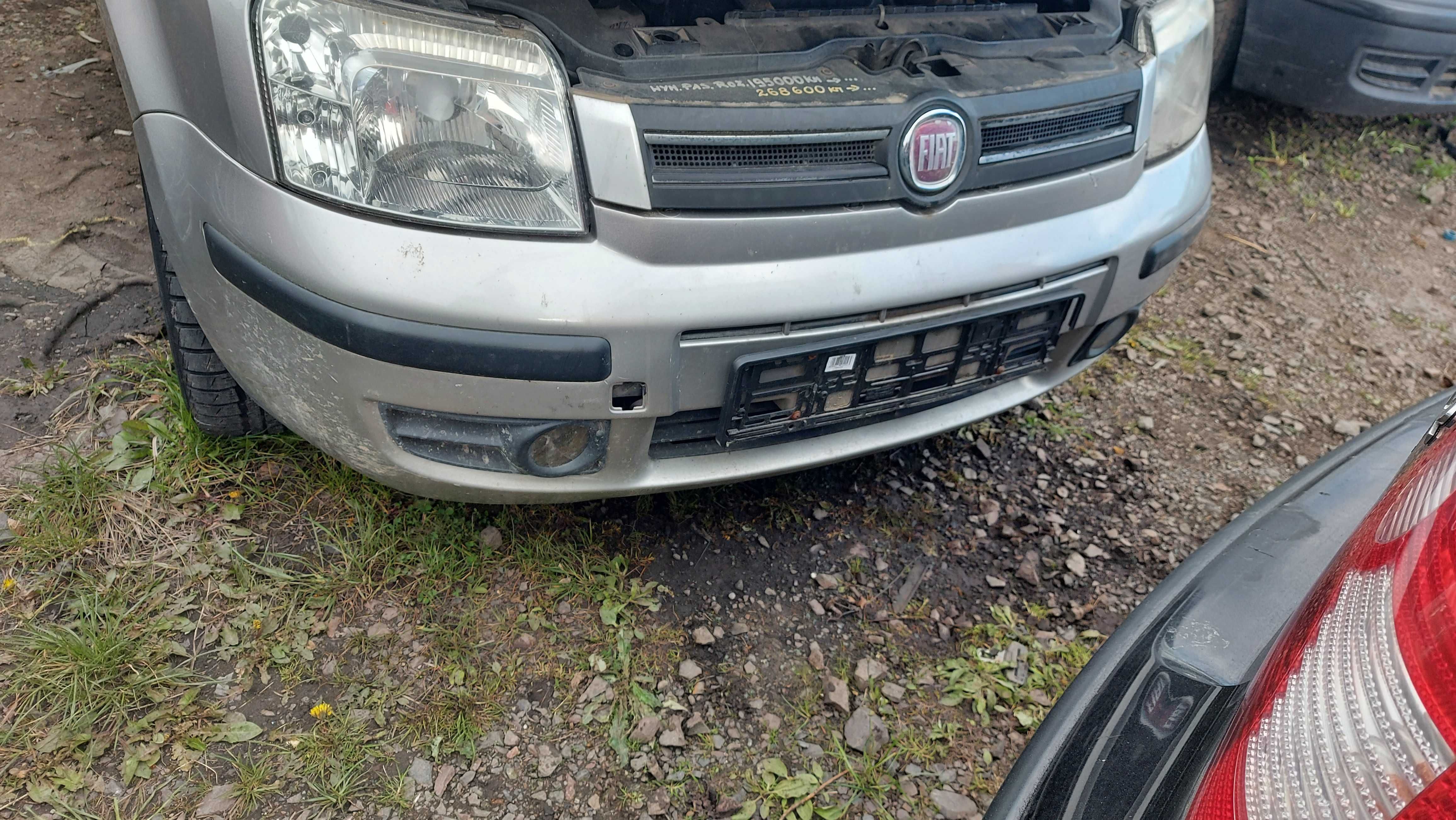 Fiat Panda II zderzak przedni FV części/transport/dostawa