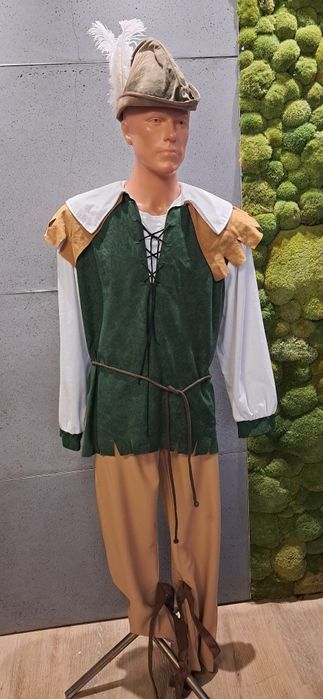 Strój przebranie kostium skrzat