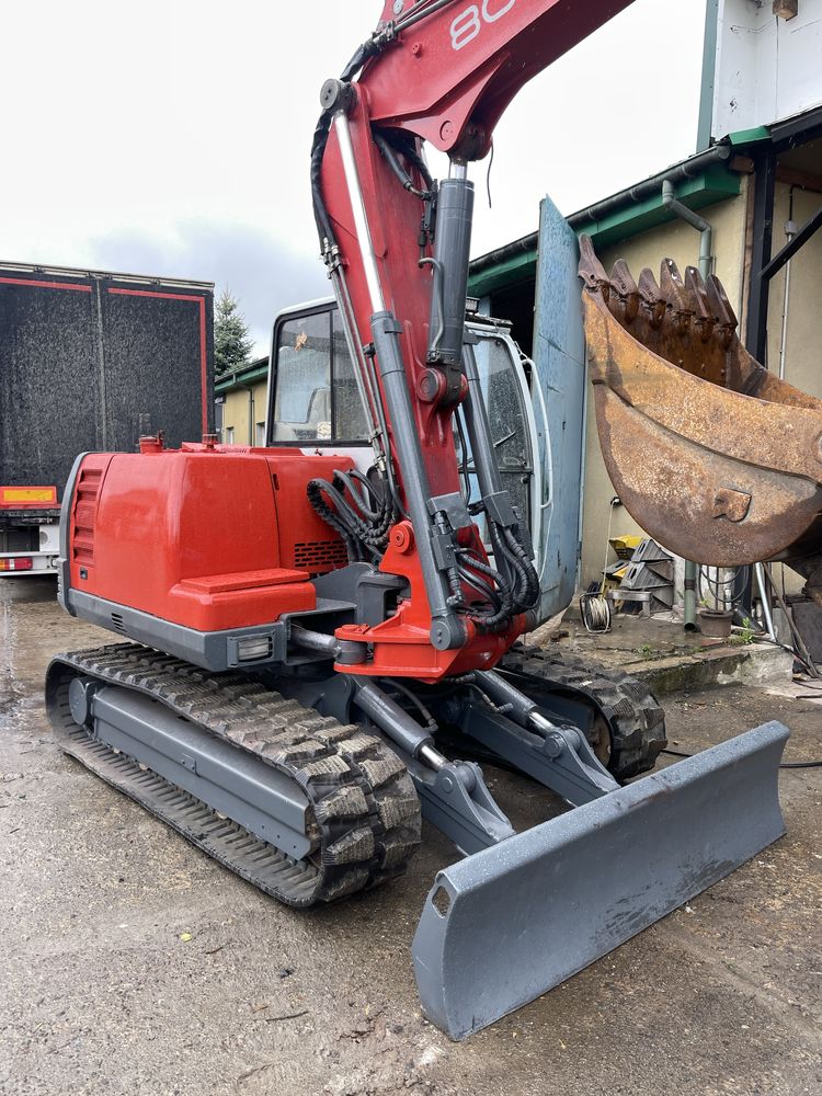 Екскаватор NEUSON 8002RD