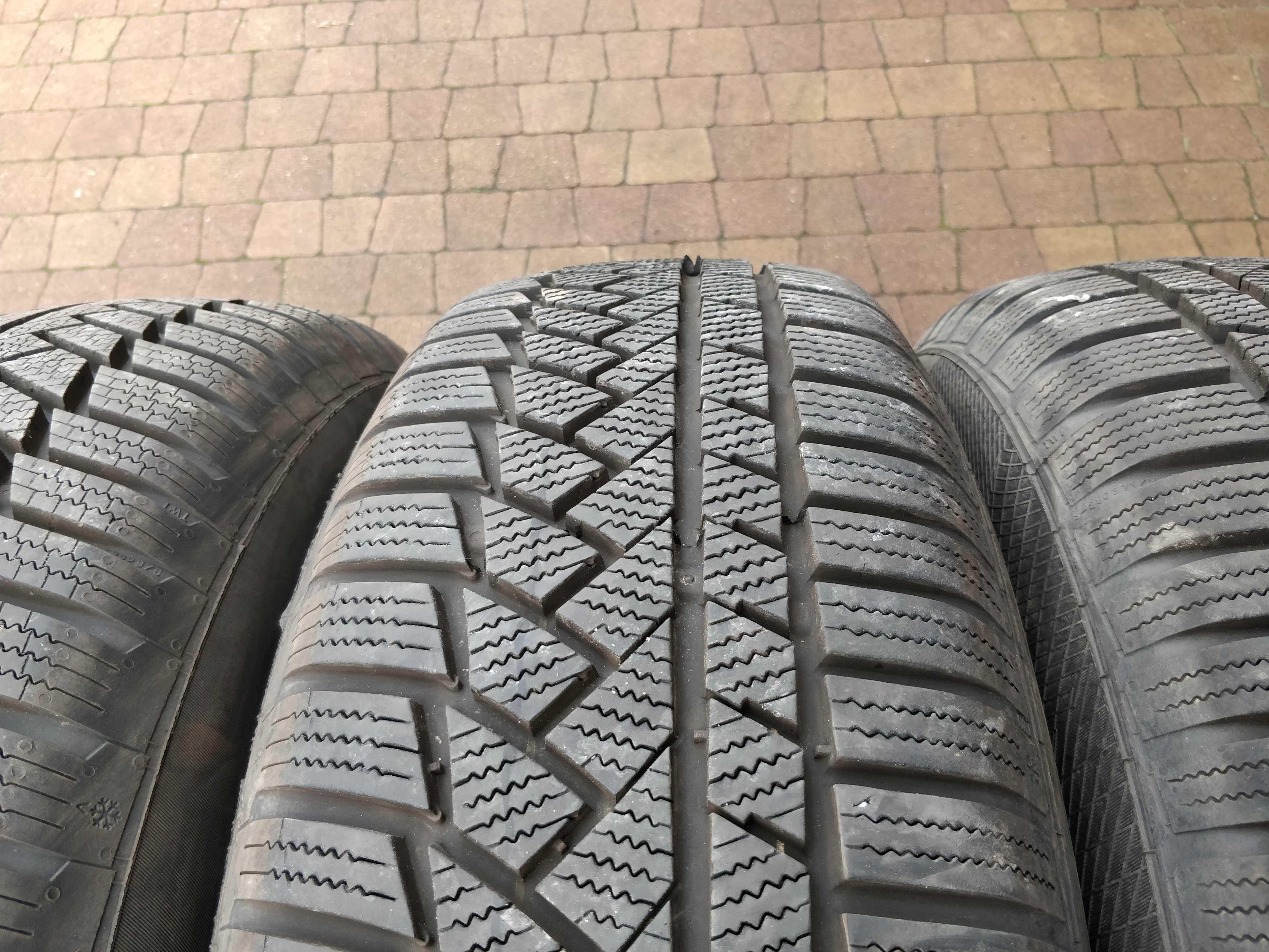 3465. Koła zimowe Tiguan Kodiaq 5x112 ET38 215/65/17 2022/23r 8.5mm