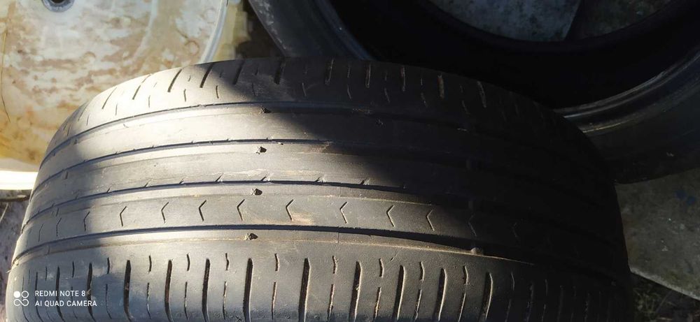 Б/у літня резина Continental R16 205/55 91V