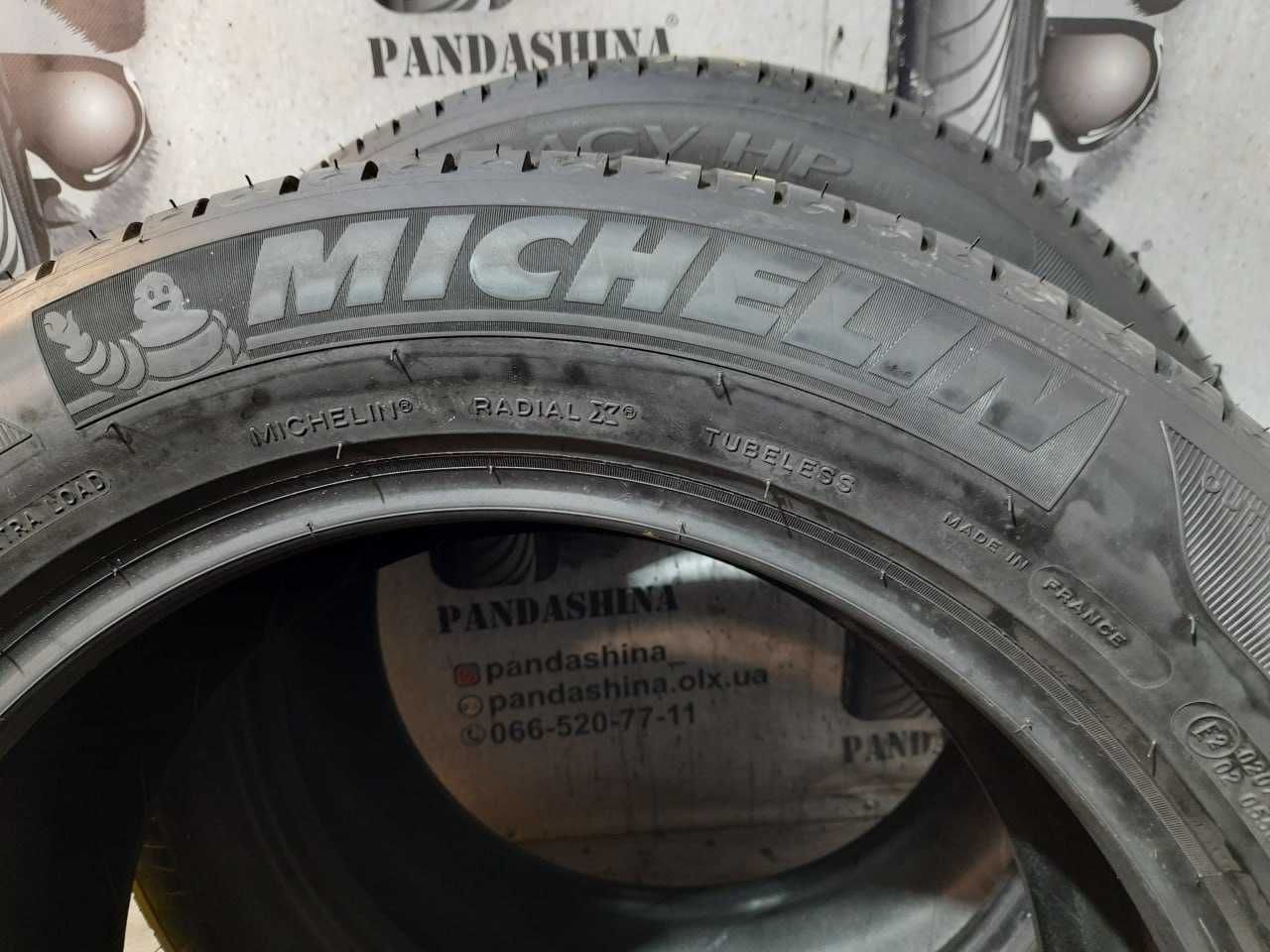 Шини сток  235/55 R17 MICHELIN Primacy HP б/в літо склад