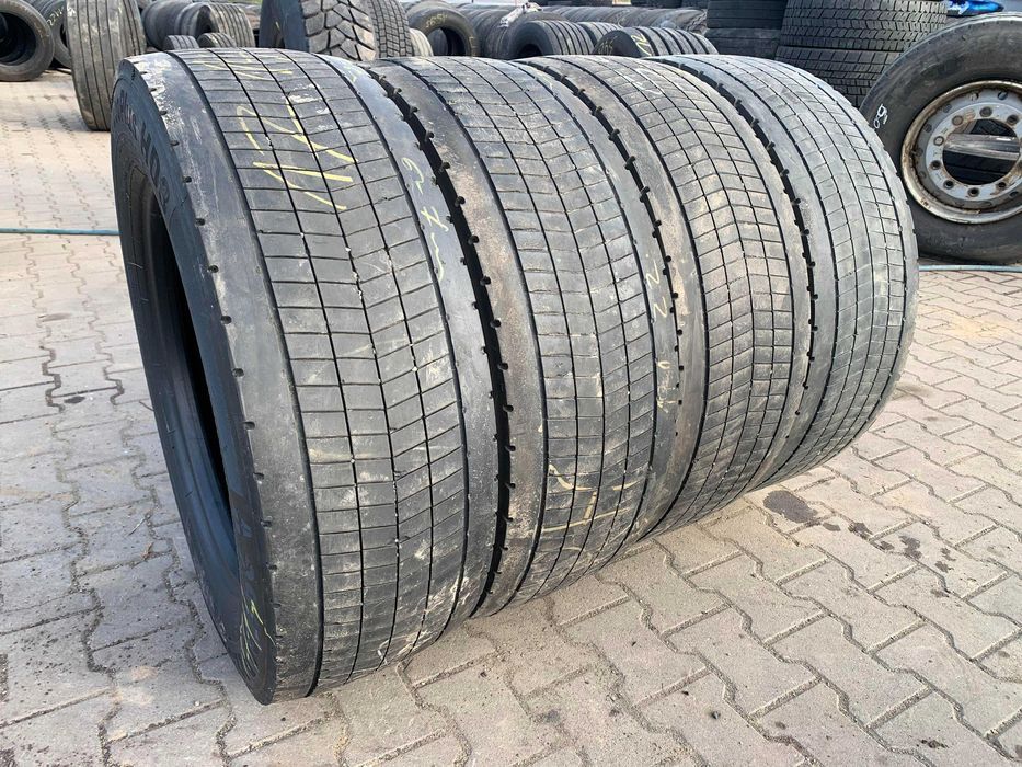 295/60R22.5 Opona CONTINENTAL ECOPLUS HD3 5-6mm HD Napęd