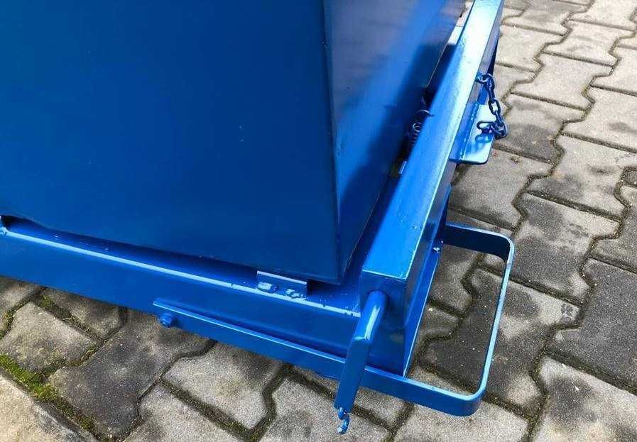 Kontenert TK 900, samowyładowcza koleba.Polski pojemnik.