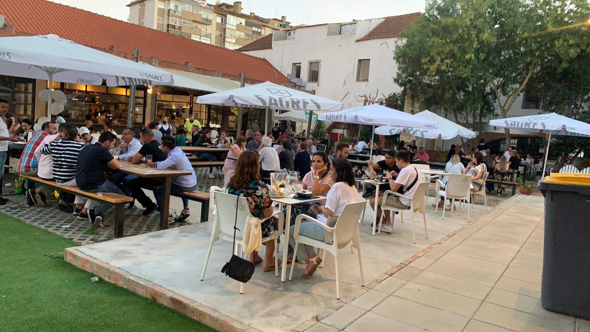 Trespasse - restaurante rentável no Mercado da Romeira