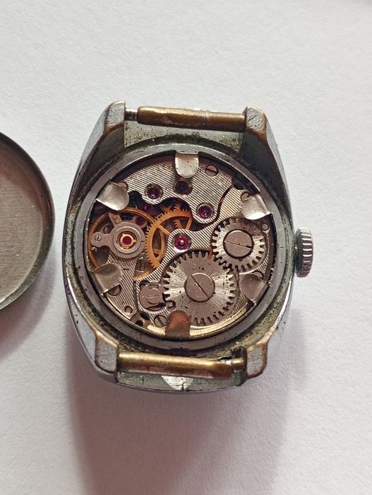 Zegarek na rękę ruski