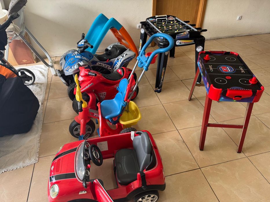 Conjunto de adereços de criança e bebé