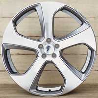 Alufelgi 20 5x100 ET35 8J VW GOLF 5 6 PASSAT TOURAN zestaw felg