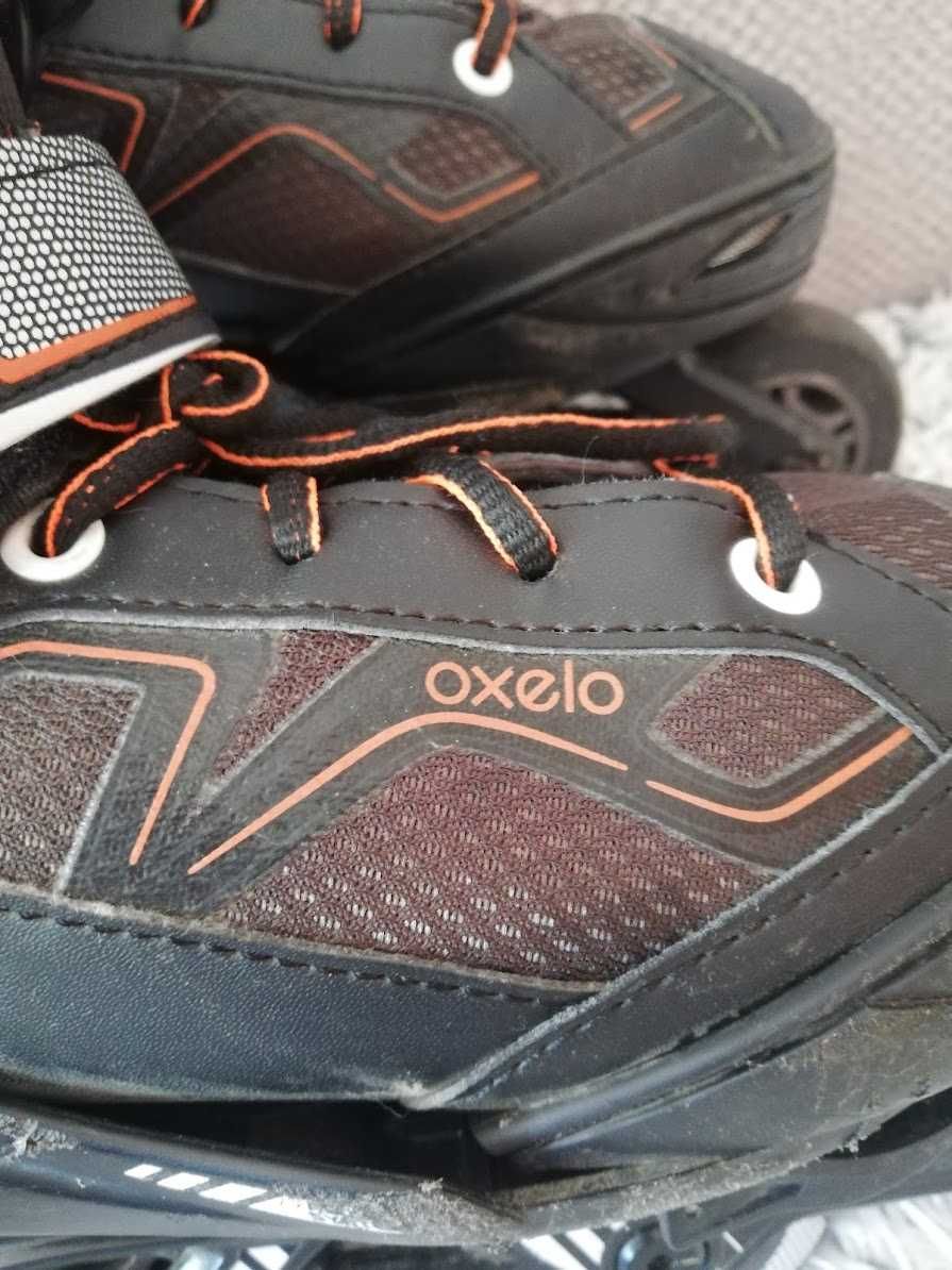 Rolki dla dziec Oxelo abec 3 - regulowane 35-38