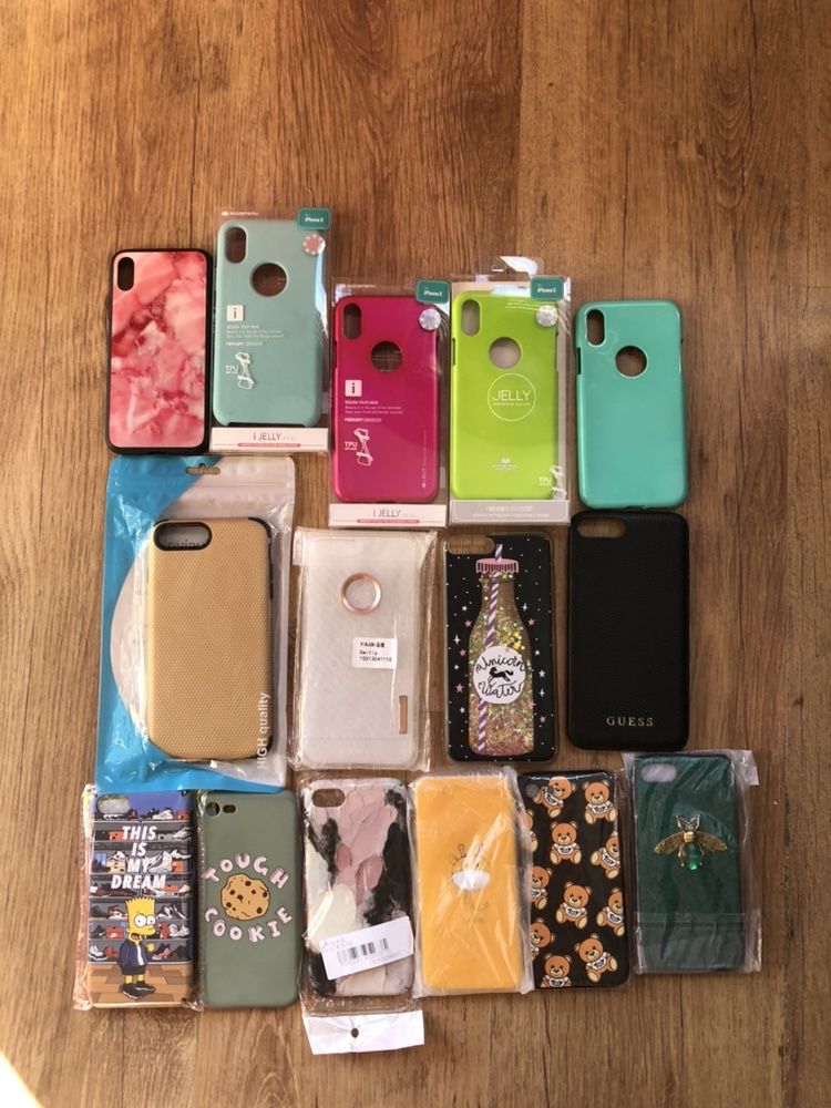 Etui iPhone X XS 7 8 7+ 8+ Plus