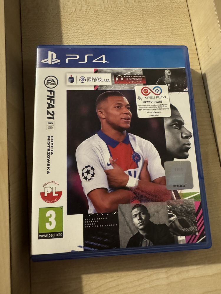 Fifa 21 ps4 edycja mistrzowska