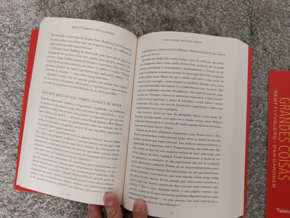 Como Fazer Grandes Coisas (portes incluídos)