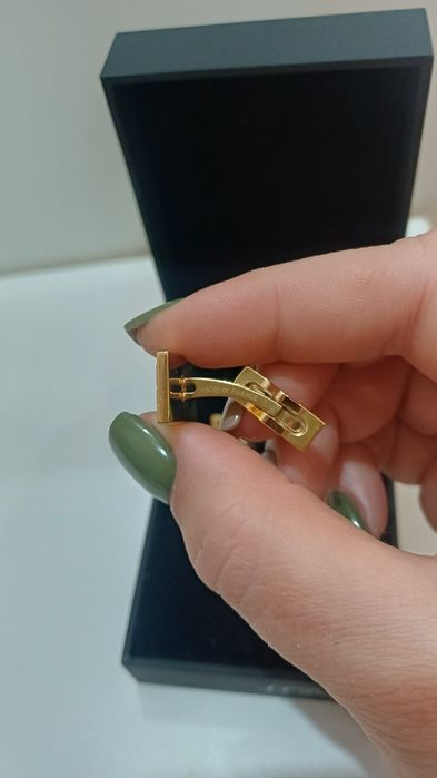 Запонки Dupont Paris бриллтант