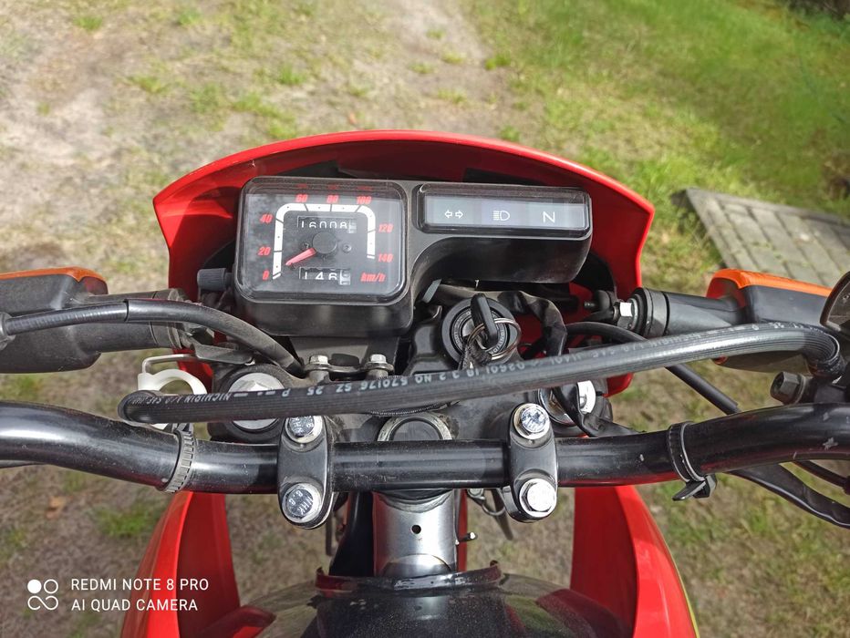 Honda XR125L 2004. Doskonały stan, mały oryginalny przebieg.