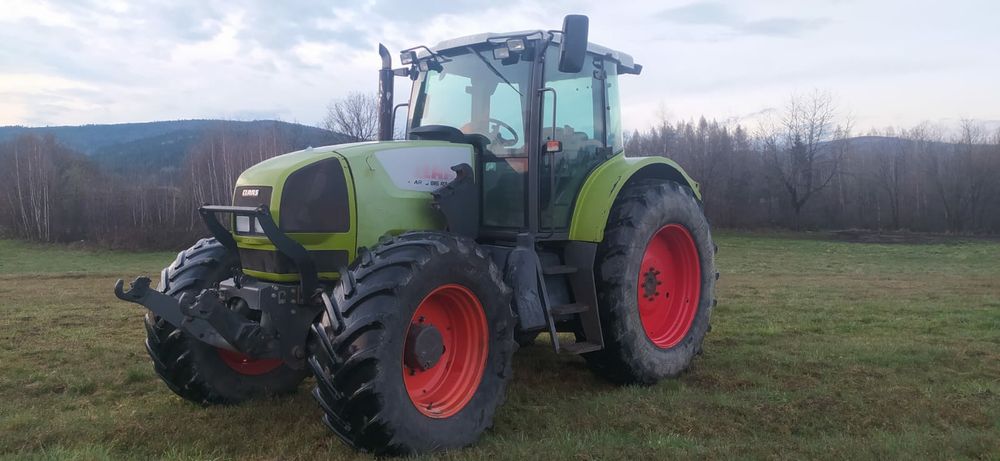 Claas Ares 816 RZ 160km