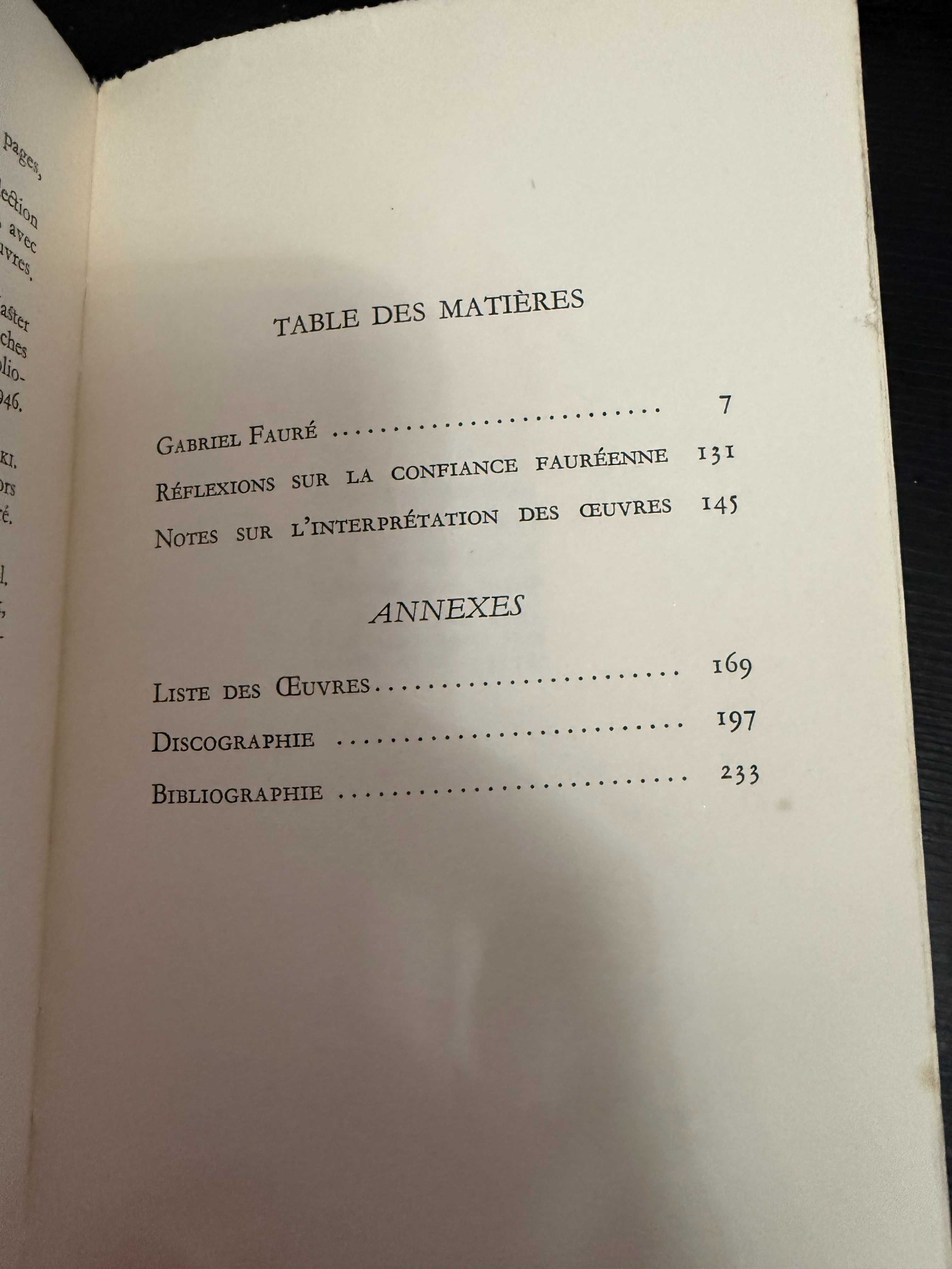 Philippe Fauré-Fremiet – Gabriel Fauré