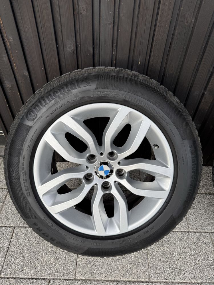 Komplet kol do BMW X4 z oponami zimowymi