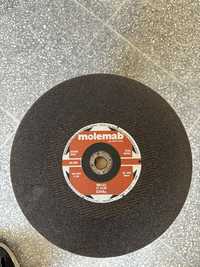 Disco de corte de ferro 300mm Molemab