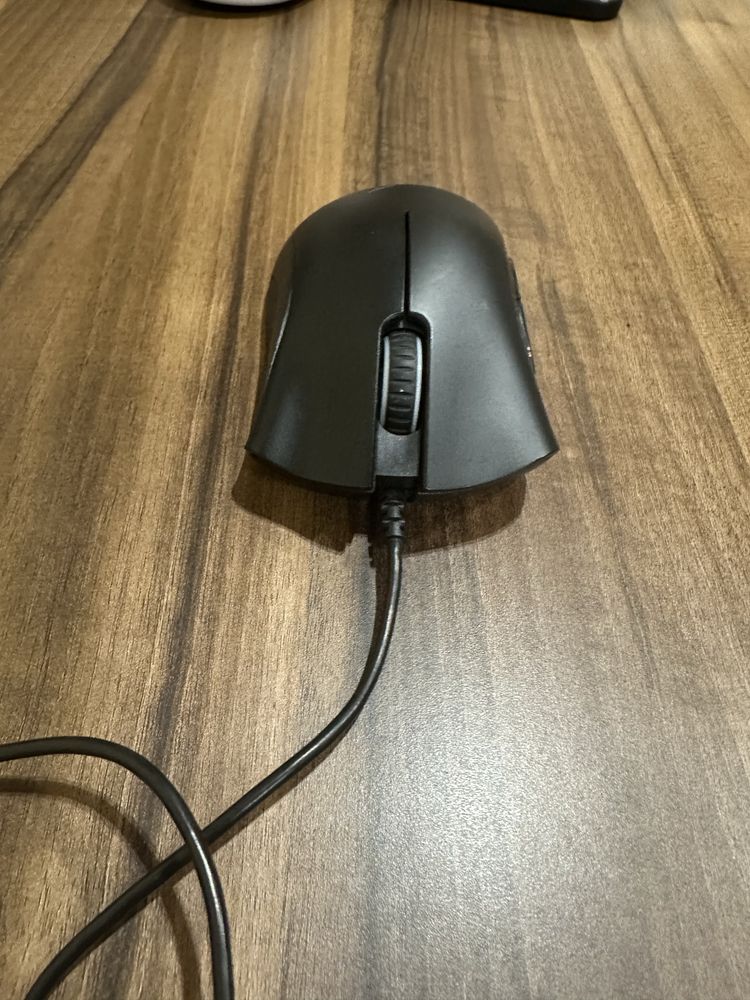 Ігрова дротова мишка Razer Deathadder Essential black