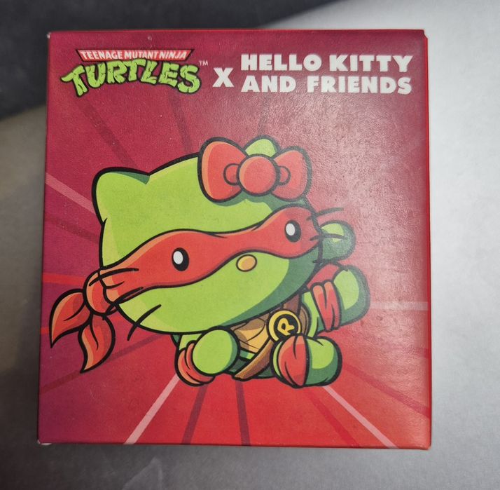 Raphael & Hello Kitty - nowa figurka (HK & Wojownicze Żółwie Ninja)