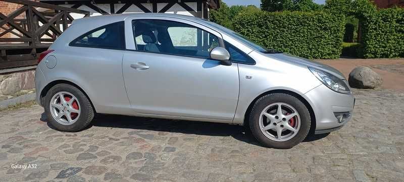 Opel Corsa D EcoFlex 1.3cdti Klima tempomat Reflektory Skrętne