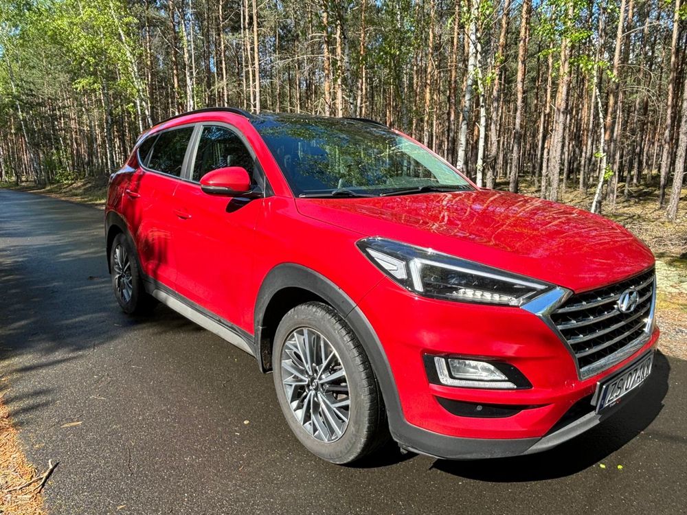 Hyundai Tuscon 2019