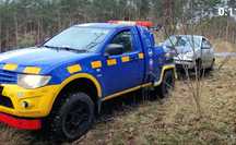 Holownik Pomoc drogowa Mitsubishi L200  4x4 kat B