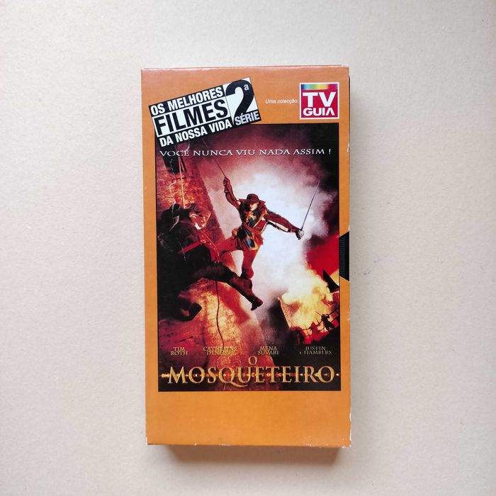 O Mosqueteiro, VHS