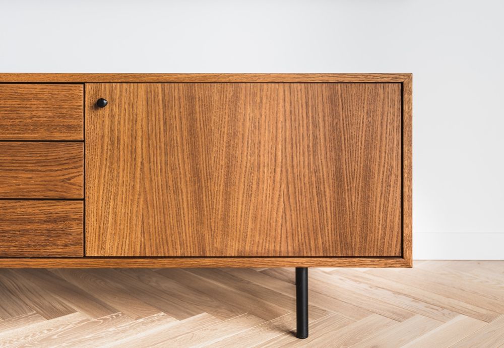 Sideboard MOA szafka rtv mid-century modern duński styl