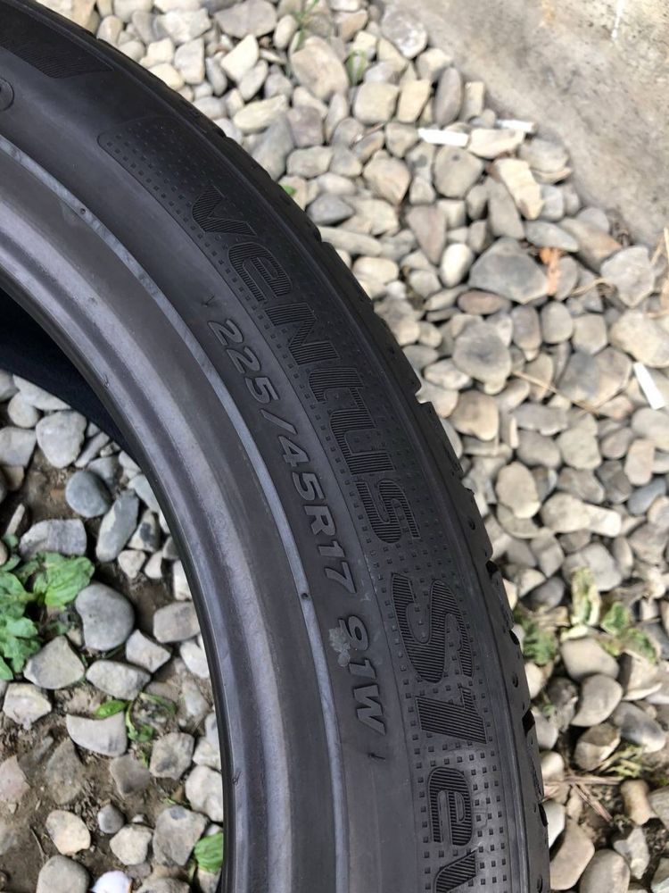 Шини 225/45 r17 Hankook Літо 2шт (285)