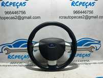 .Volante Completo Pele Ford Focus 2 Mk2 3 Braços