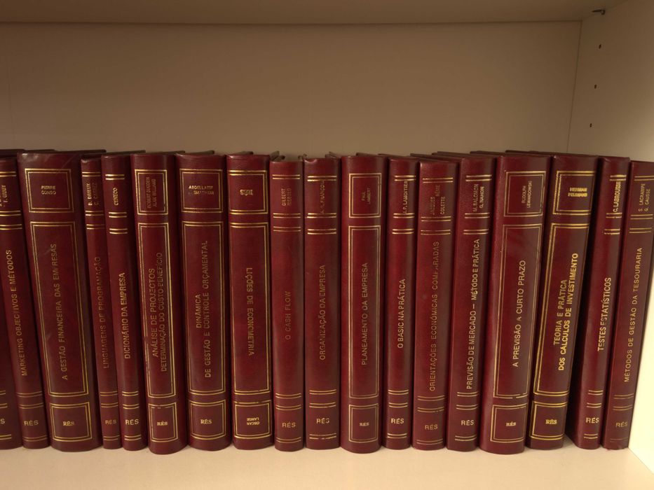 Colecção livros -34