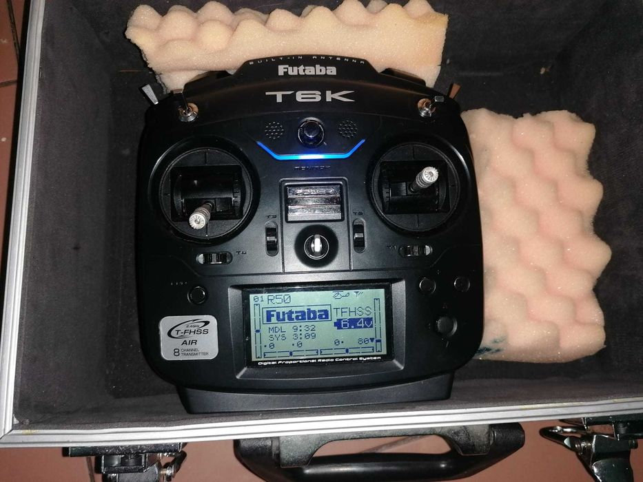 Helicóptero a gasolina