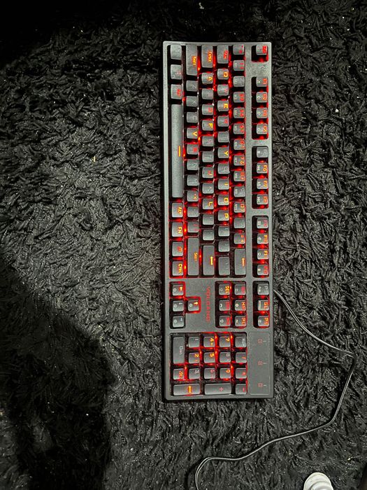 Teclado gamer Volcano