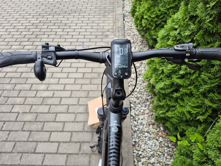 Rower elektryczny RALEIGH bateria 540wh 16ah, niski przebieg