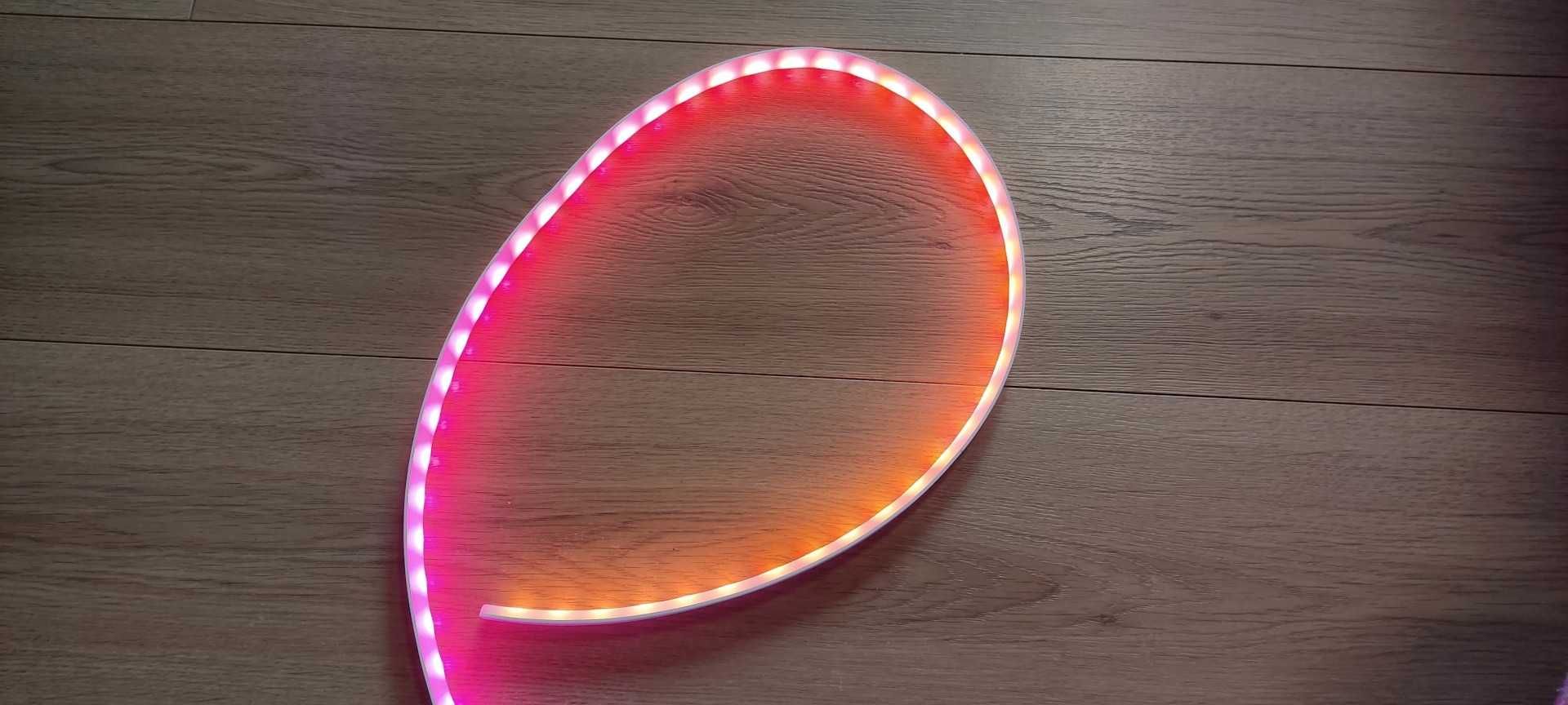Taśma led Philips Hue Gradient 1m przedłużenie