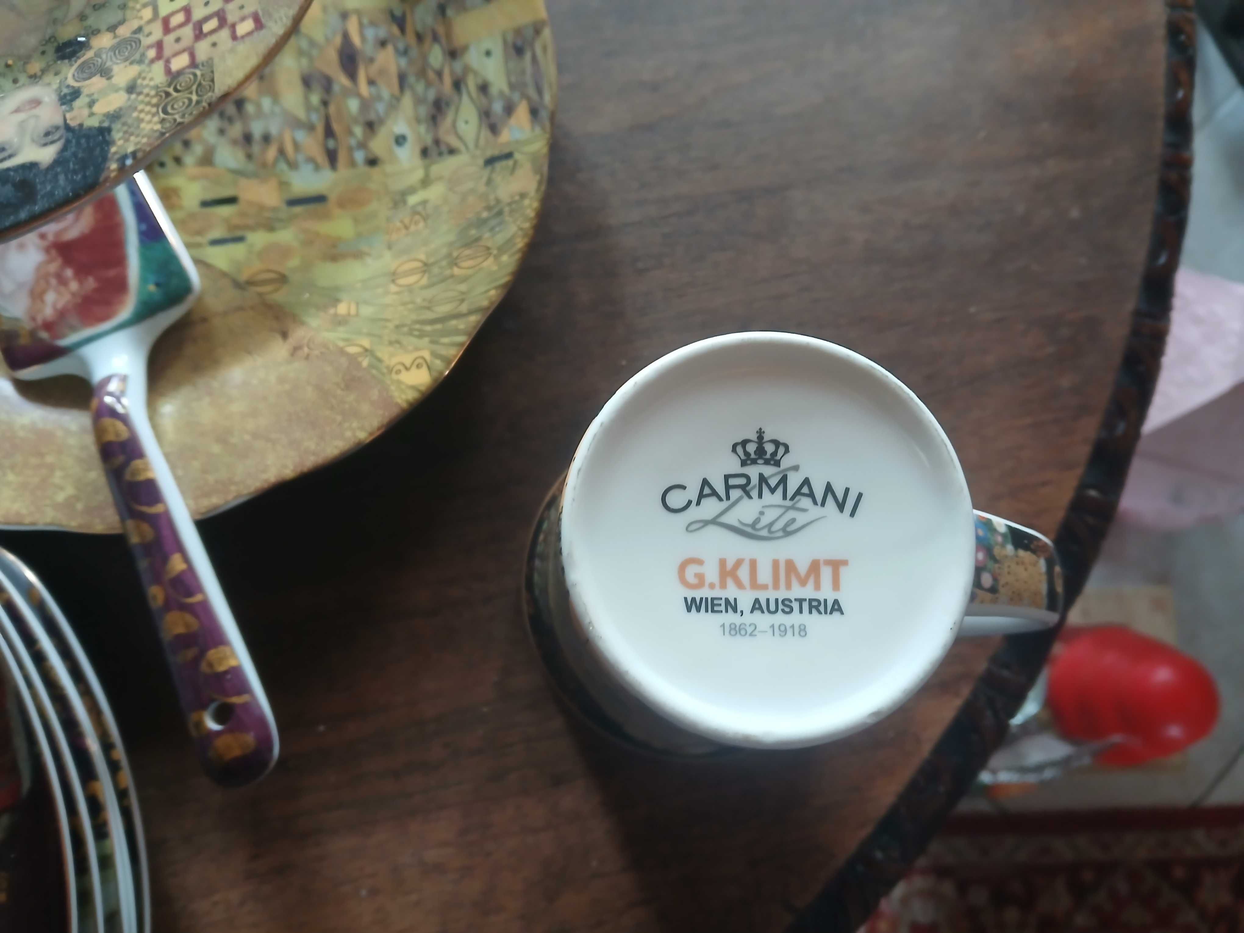 porcelanowa zastawa Gustaw Klimt