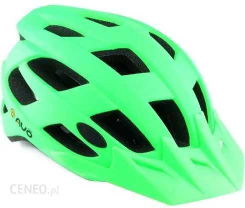 Prox Kask Rowerowy Zielony Mat Avo 24