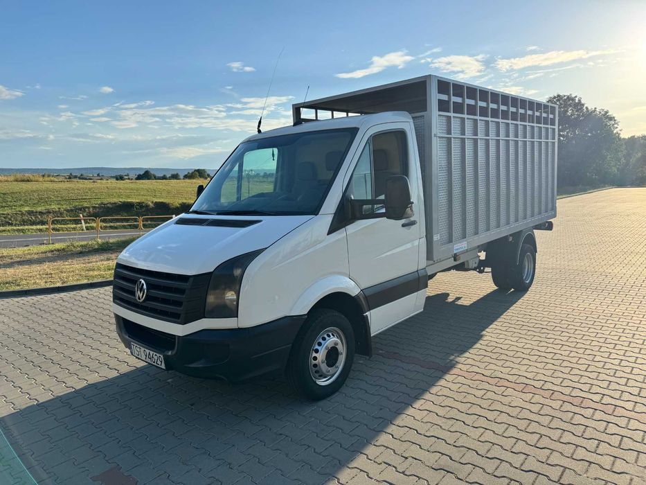 volkswagen crafter bliźniak do przewozu żywca 3.5t DMC