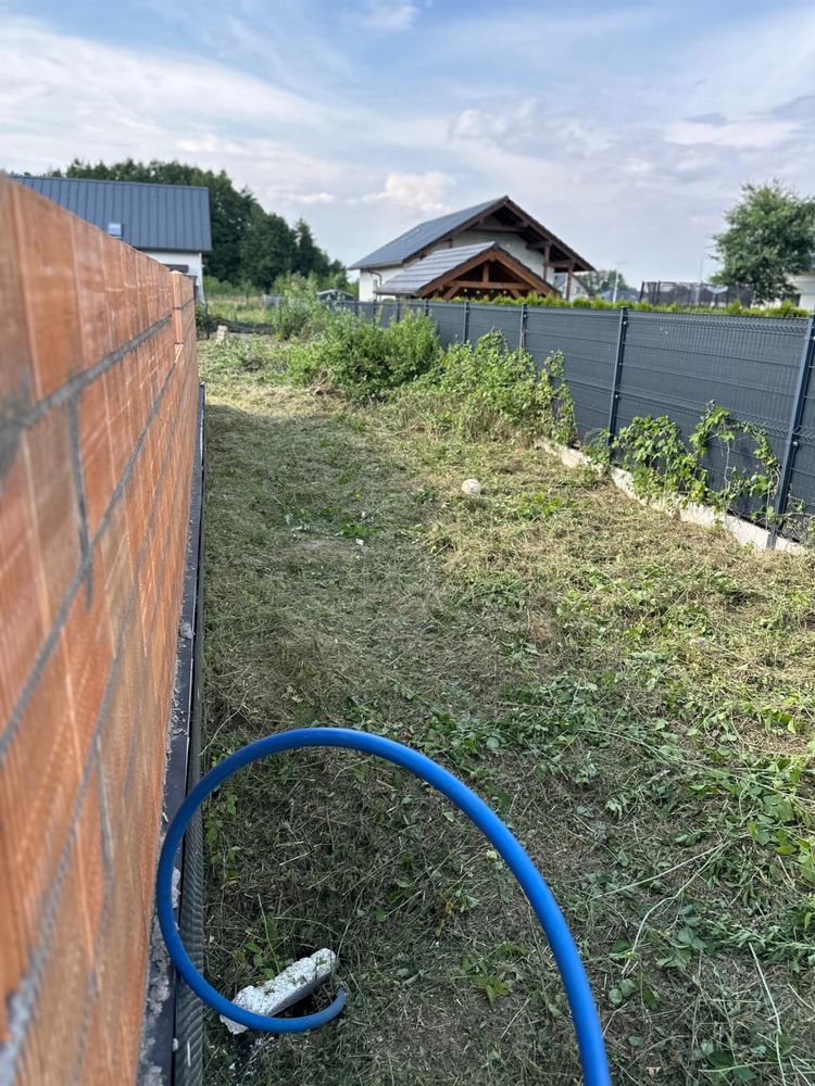 działka budowlana 10,6a z rozpoczętą budową domu – Jezioro Nyskie